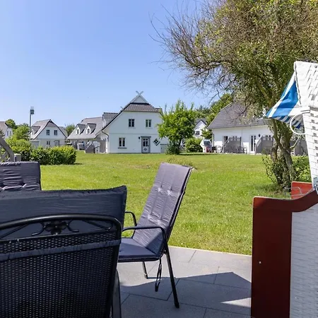 Feriehus Seepferdchen, 24c, Haus Usedom 24c