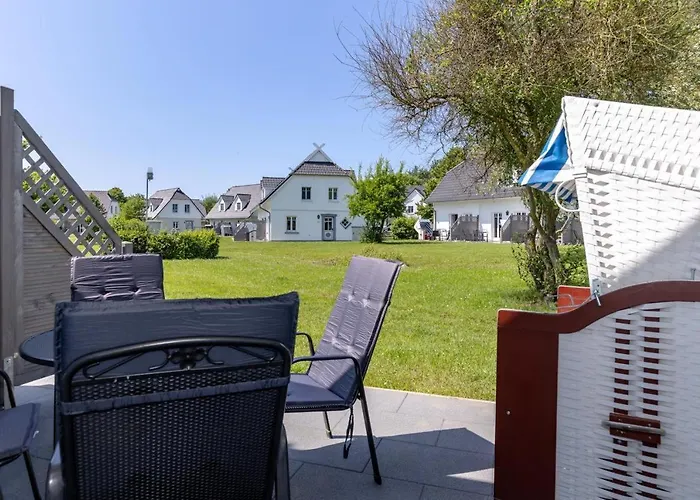 Hébergement de vacances Seepferdchen, 24c, Haus Usedom 24c