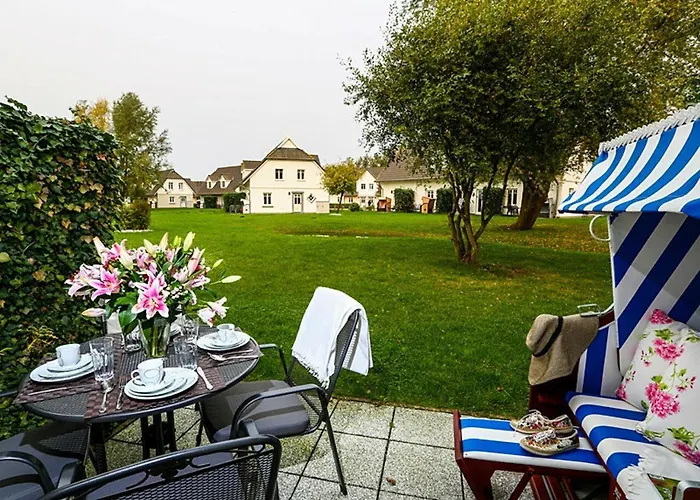 Hébergement de vacances Seepferdchen, 24c, Haus Usedom 24c Nienhagen